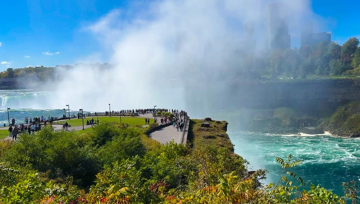 View of Terrapin Point at Niagara Falls
