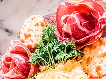 Charcuterie Board Rose: How to Make Easy Meat Roses