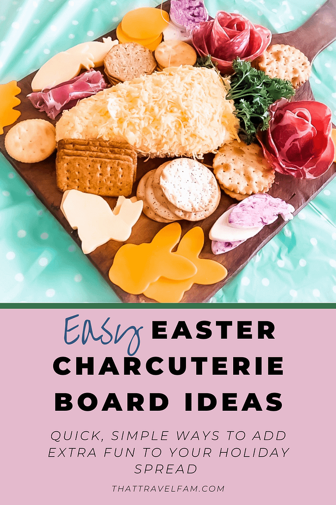 Easter Ideas: How to Make an Easy Charcuterie Board: Easter Charcuterie Board Ideas