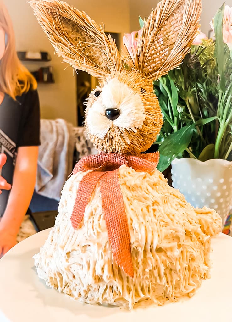 Easter Brunch for Kids: Cutest $10 Bunny Cake