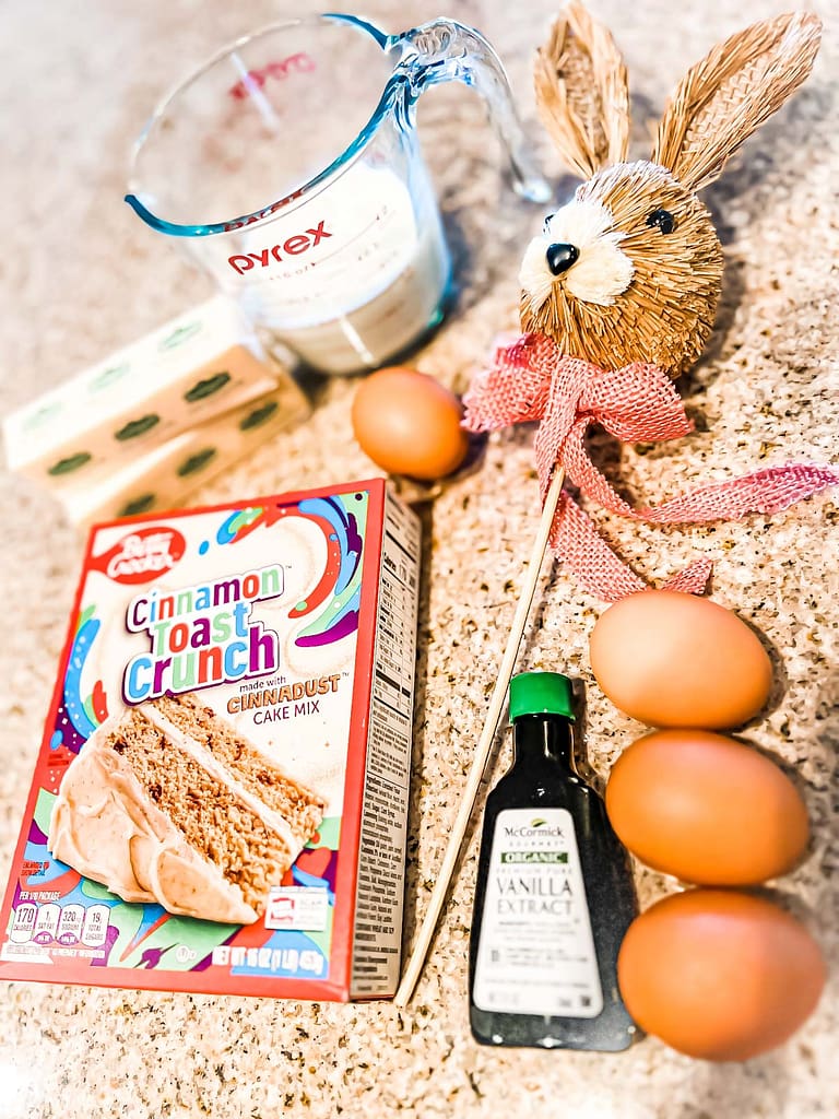 Easter Brunch for Kids: Cutest $10 Bunny Cake