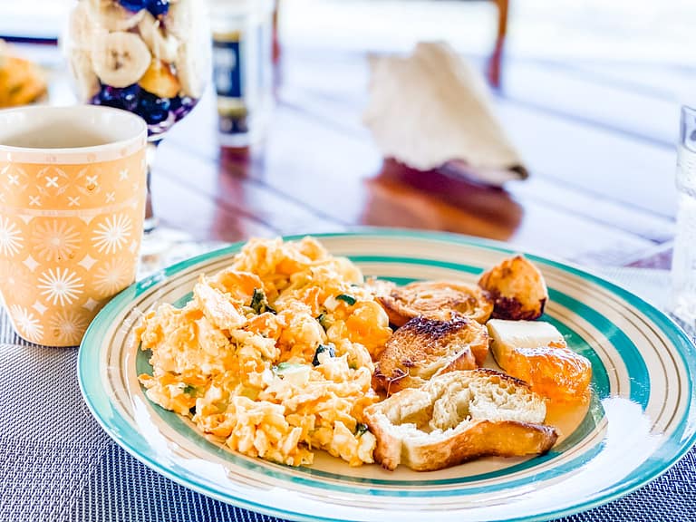 Skip the omelette! Make Bocas Scrambled Eggs!